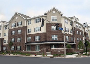 DHIC, Inc. transforms the Washington Terrace Apartments into 350 affordable apartments