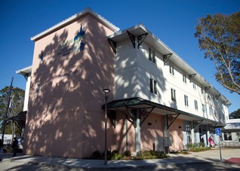 Gulf Coast Housing Partnership developed the One Stop Homeless Services Center