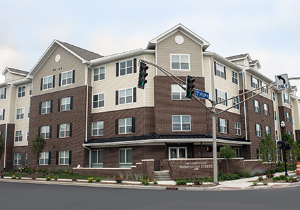 DHIC, Inc. transforms the Washington Terrace Apartments into 350 affordable apartments