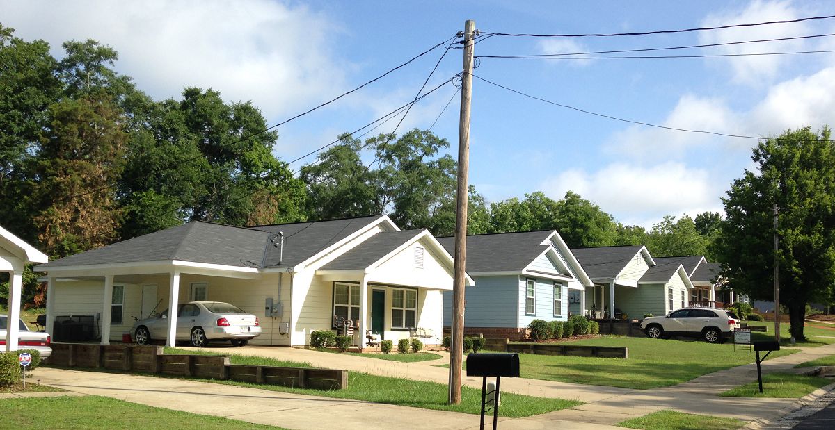 NeighborWorks Columbus - Homes financed by Community Housing Capital during the Great Recession