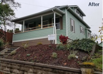 Community Frameworks, Bremerton, WA rehabilitating foreclosed, vacant, and distressed single-family homes in Bremerton and Spokane, WA