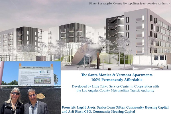 With partial financing of $7.1 million from Community Housing Capital, Little Tokyo Services Center builds SMV Center in Los Angeles