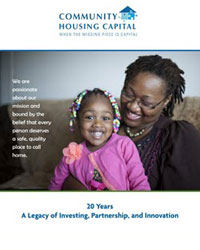 Community Housing Capital's 20 year Anniversary Report