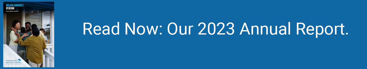 Read Now 2023 Community Housing Capital annual report