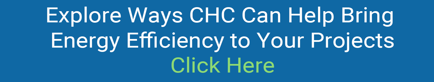 It's easy to go green with CHC