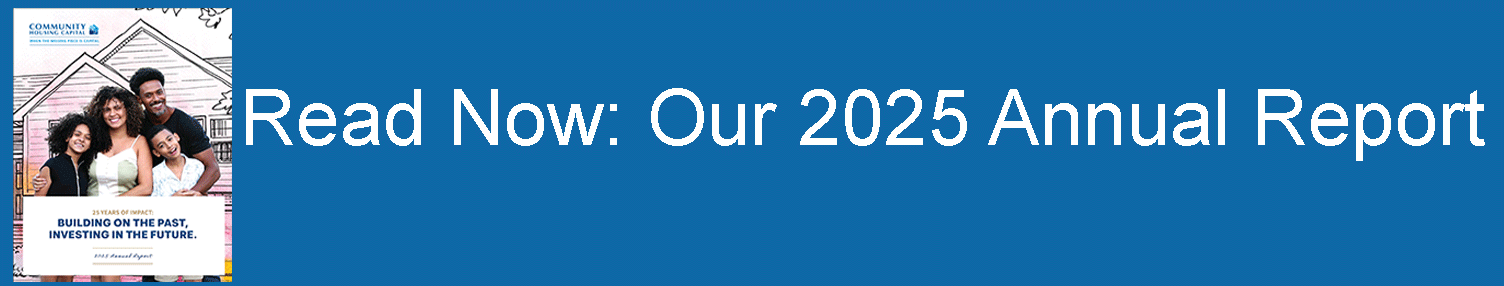 Read Now 2024 Community Housing Capital annual report