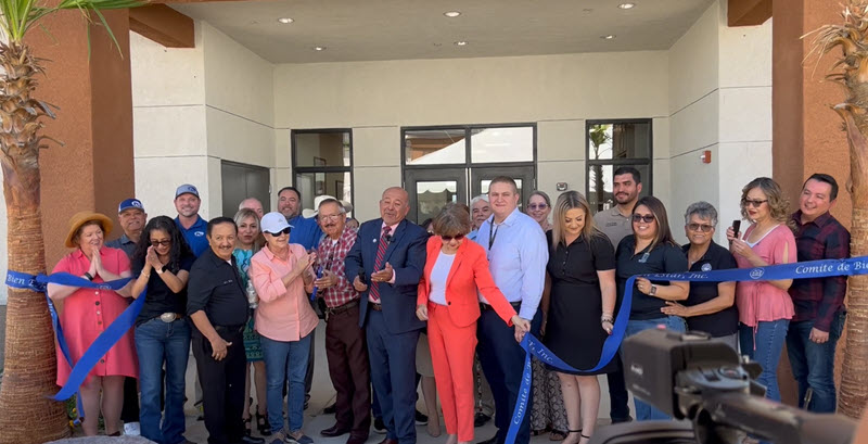 Ribbon Cutting Ceremony, CBD Valley View Apartments, June 22, 2023