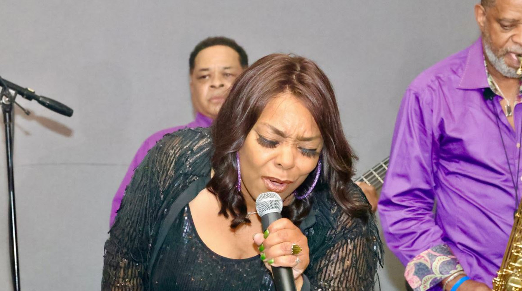 Jazz vocalist Naydja CoJoe and band perform at CHC’s Customer Appreciation Event in NOLA.