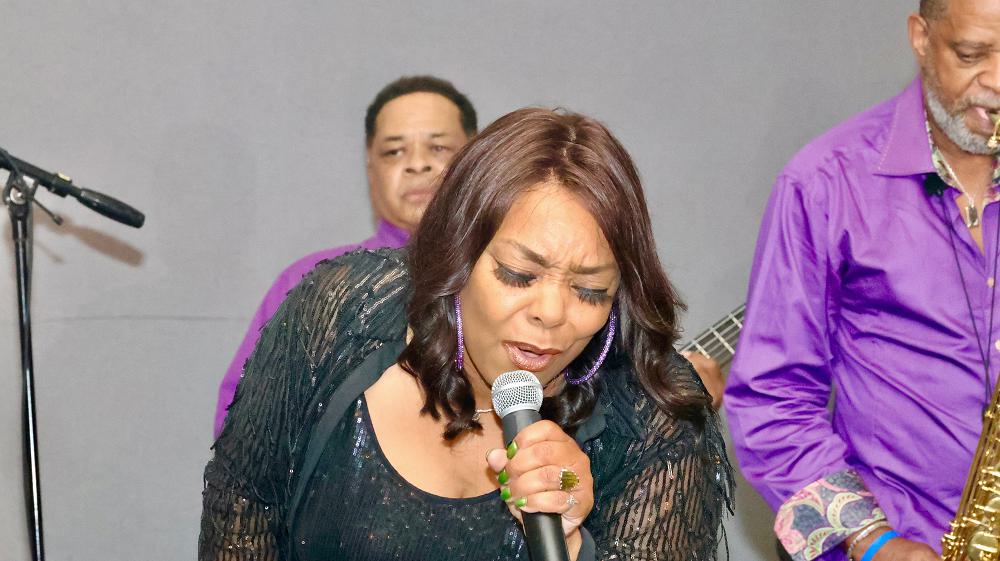 Jazz vocalist Naydja CoJoe and band perform at CHC's Customer Appreciation Event in NOLA