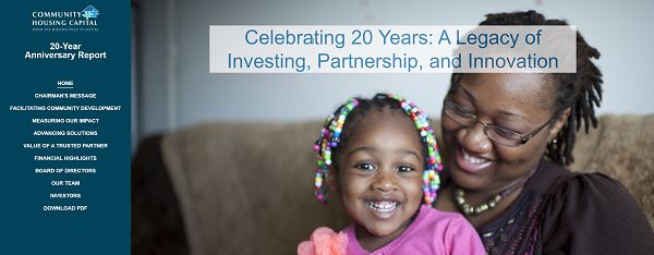 Announcing CHC's 20-Year Anniversary Report