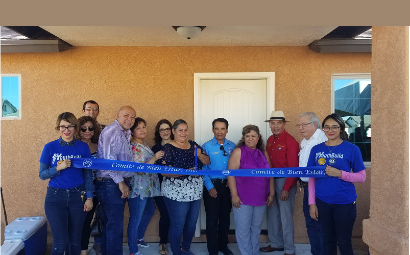 Comite de Bien Estar develops Bien Estar Estates in San Luis, AZ